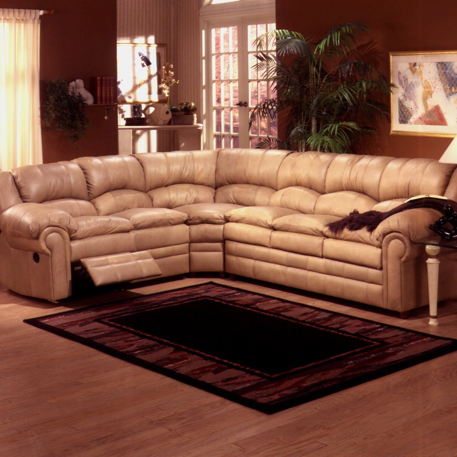 Sectional recliner Ajman